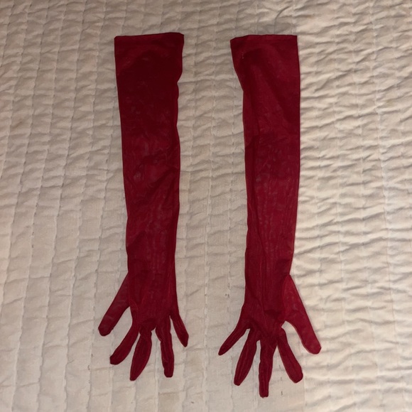 SOLD OUT Nadine Merabi Red Jumpsuit - Picture 12 of 14